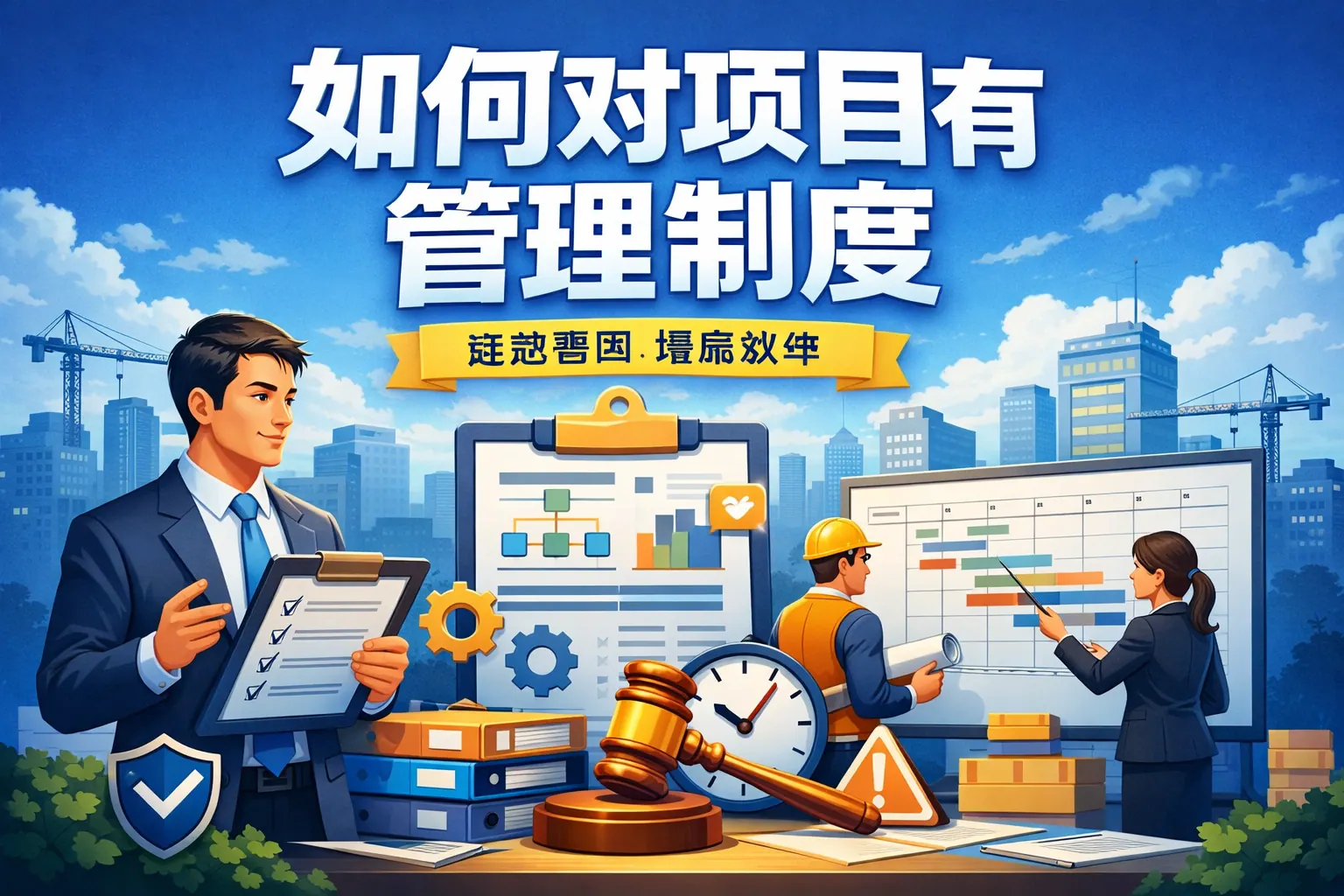 如何对项目有管理制度