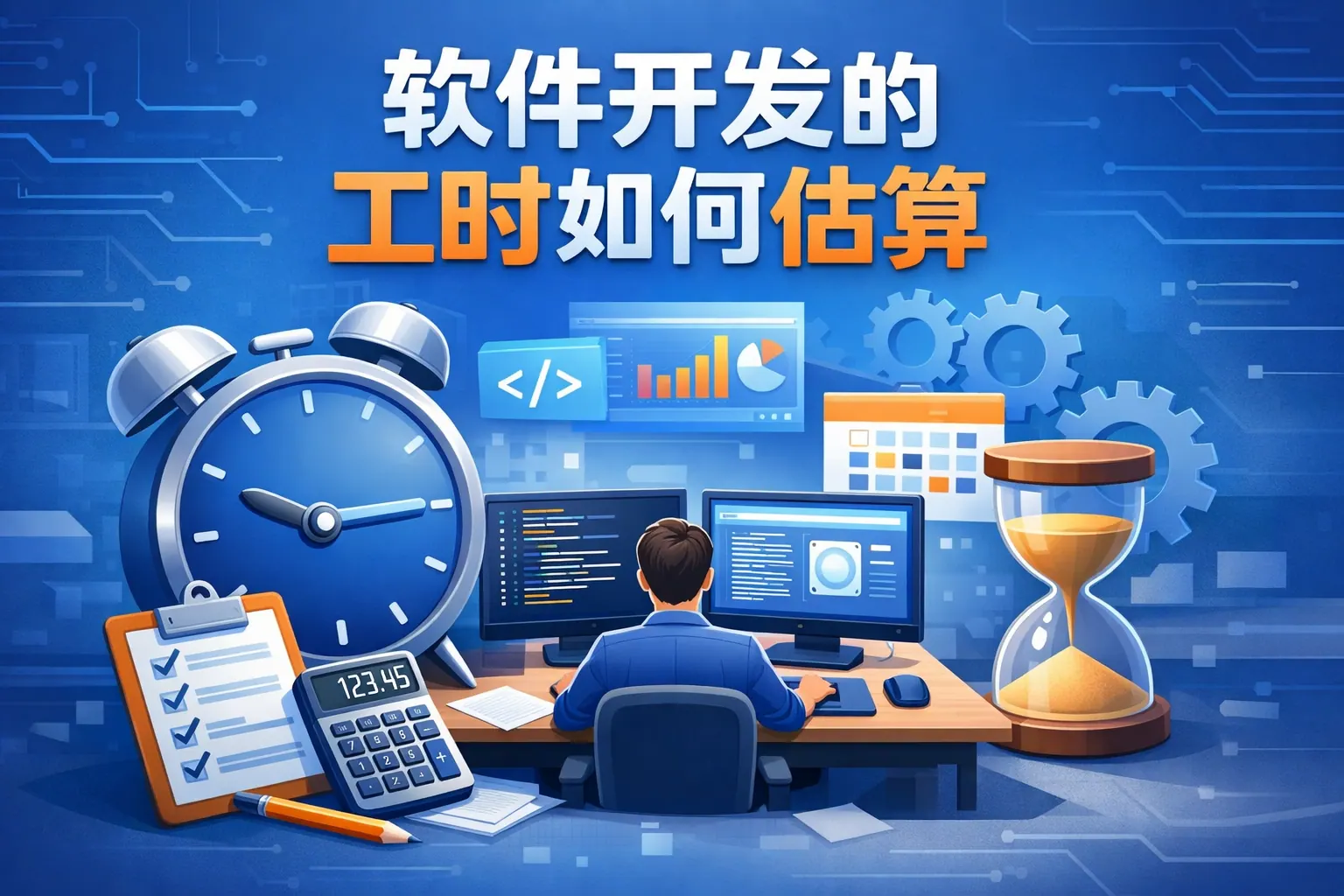 软件开发的工时如何估算
