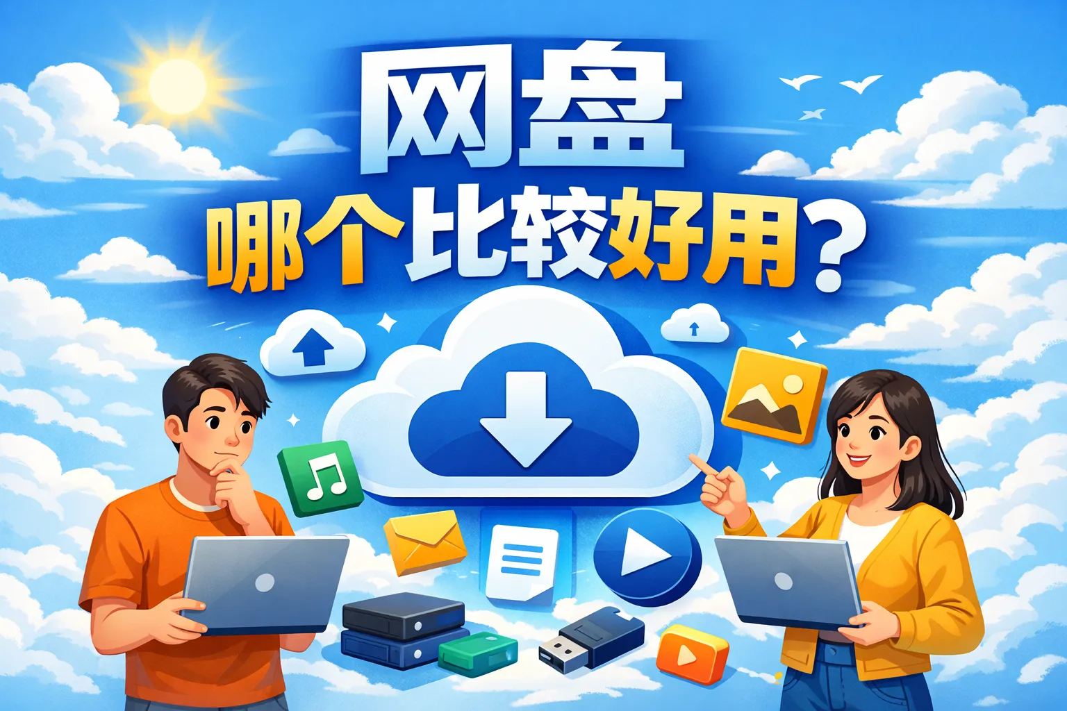 网盘哪个比较好用