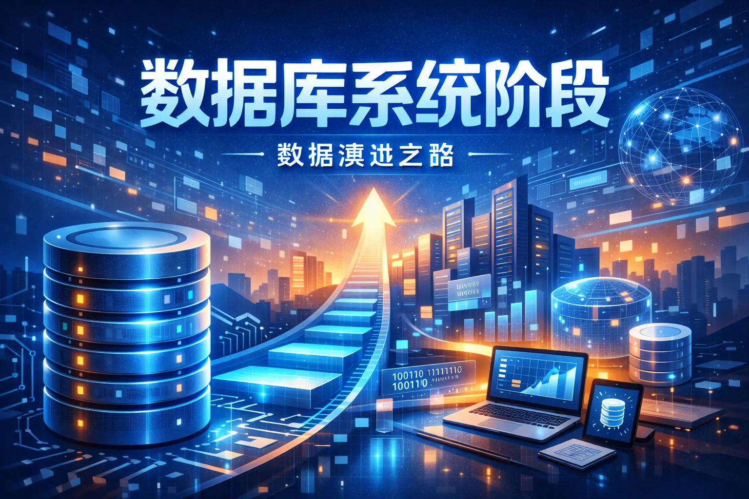 数据库系统阶段 数据是