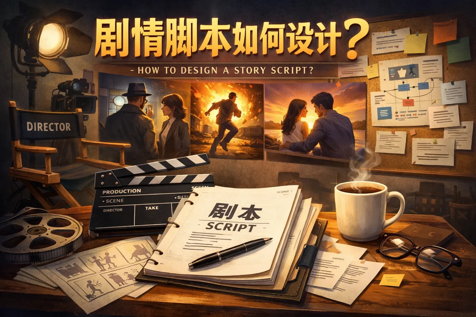 剧情脚本如何设计的