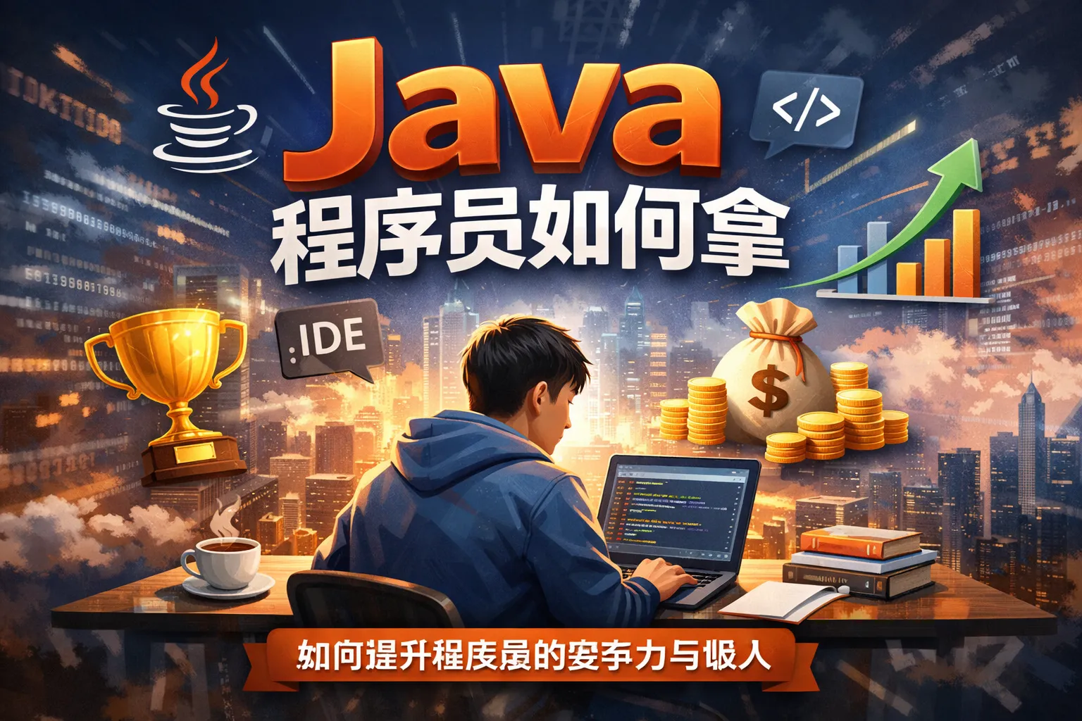 java程序员如何拿
