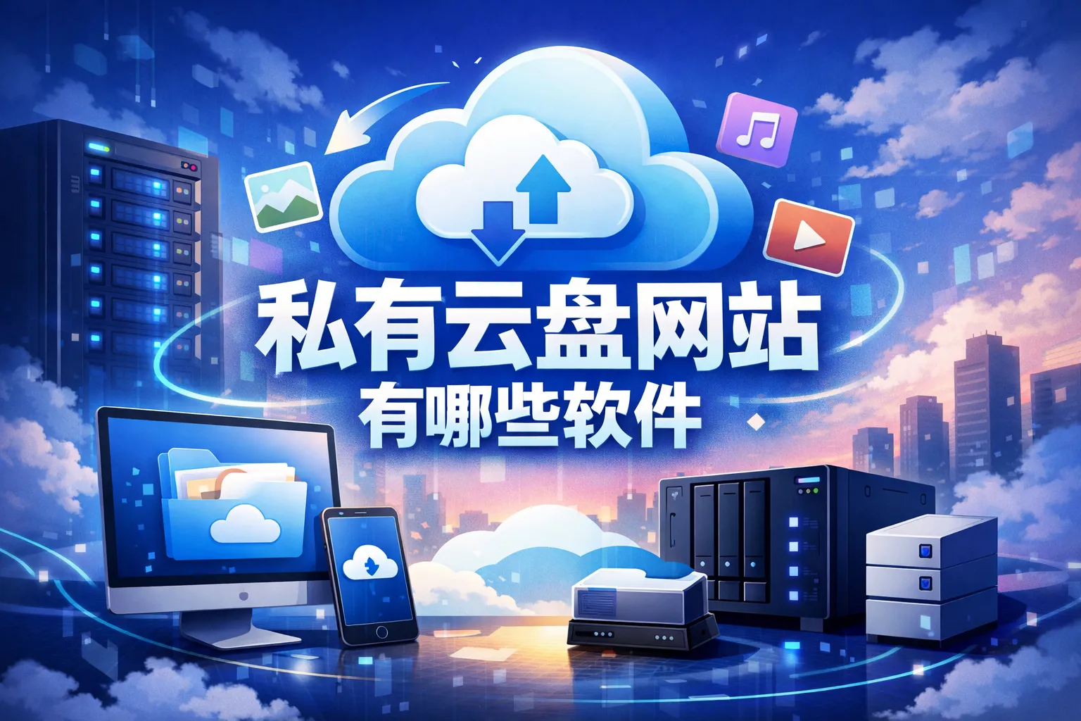 私有云盘网站有哪些软件