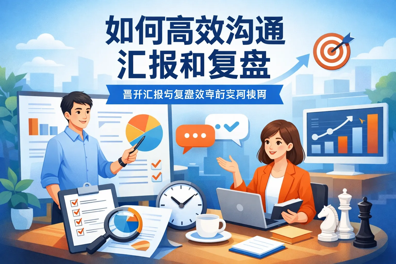 如何高效沟通汇报和复盘