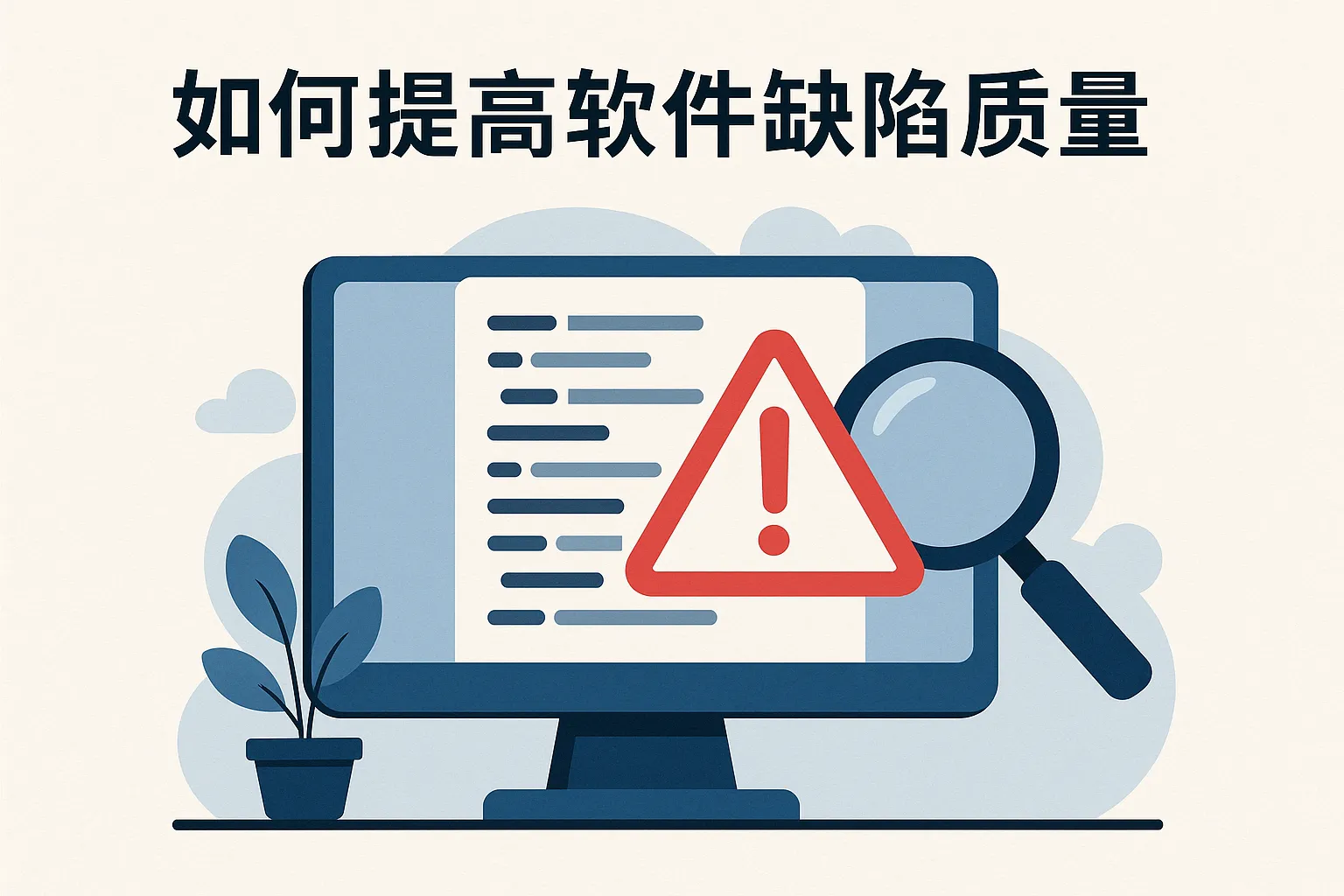 如何提高软件缺陷质量