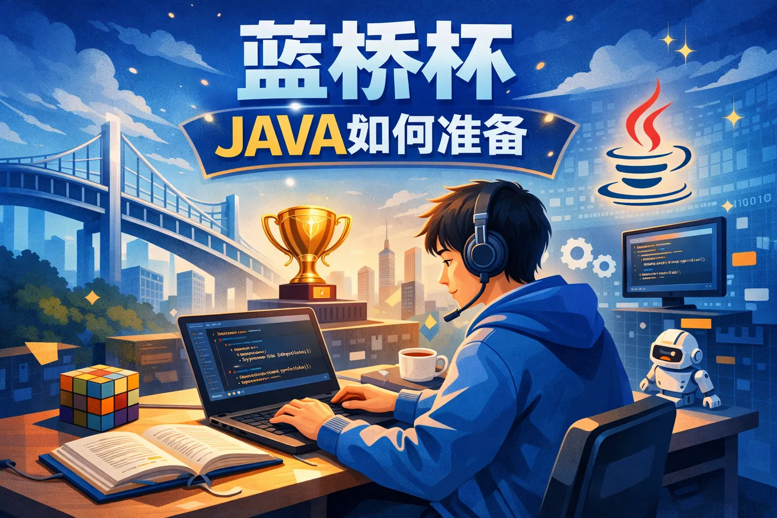 蓝桥杯java如何准备