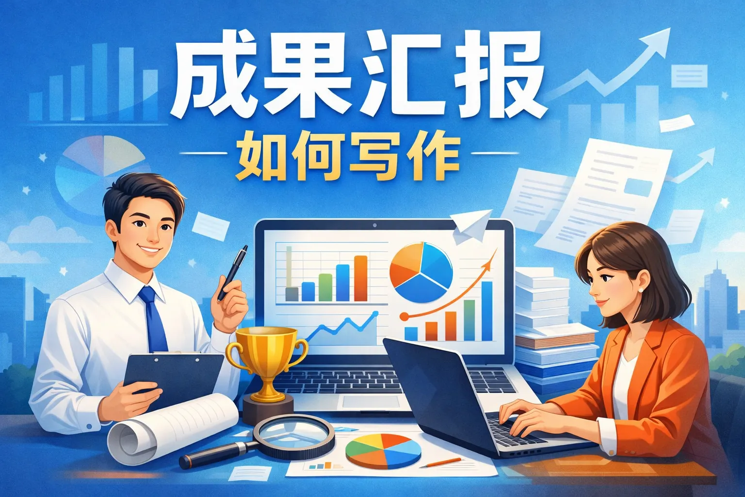 成果汇报如何写作