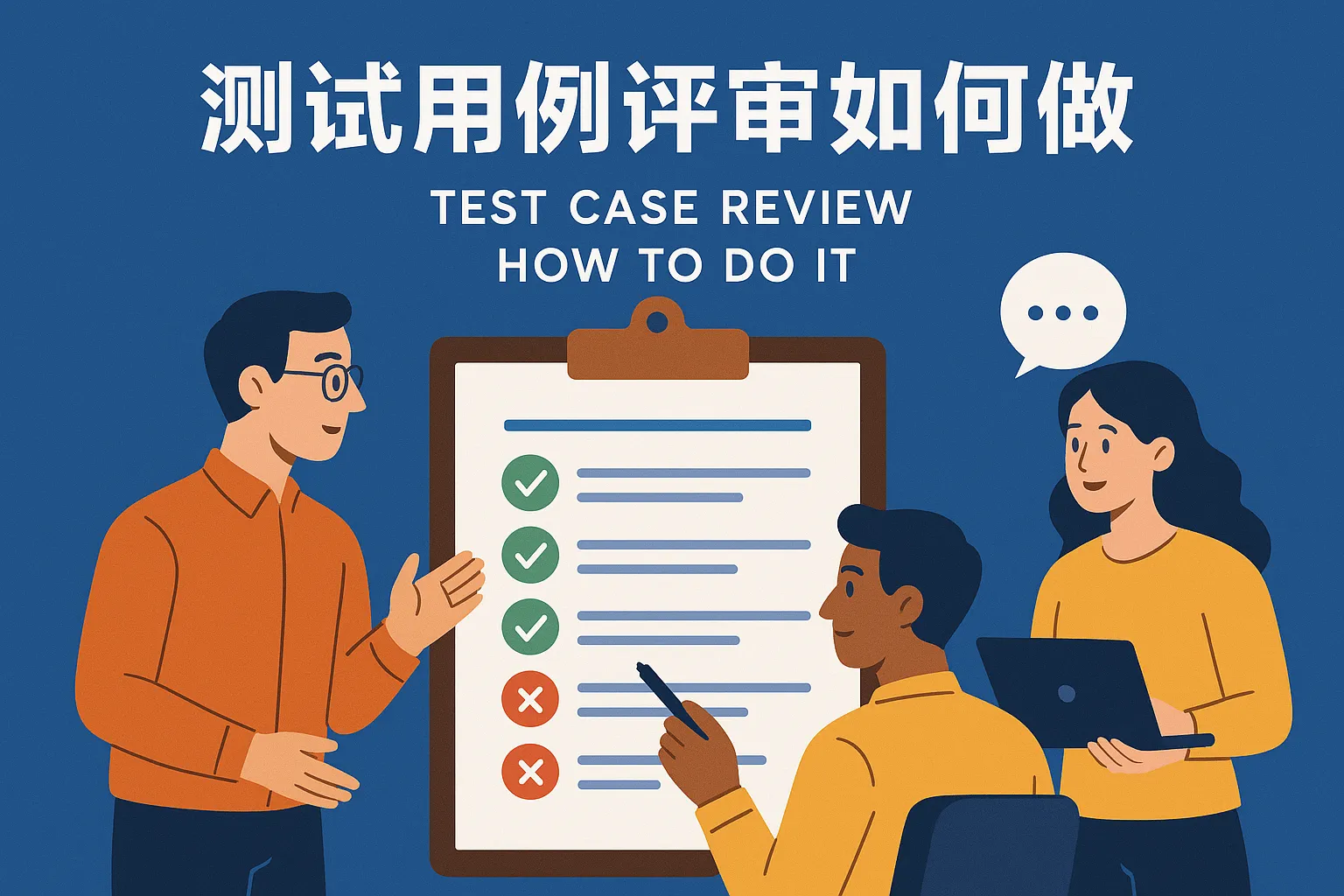 测试用例评审如何做