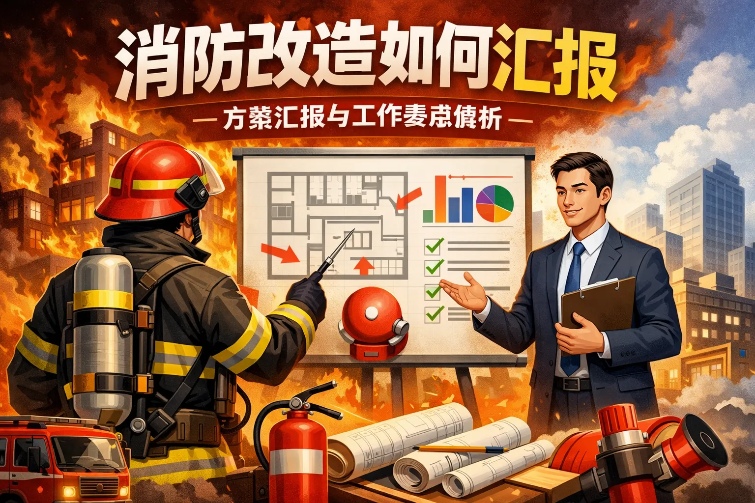 消防改造如何汇报