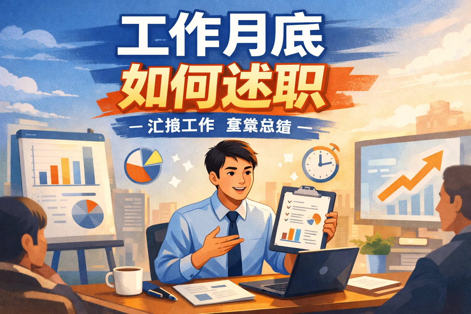 工作月底如何述职