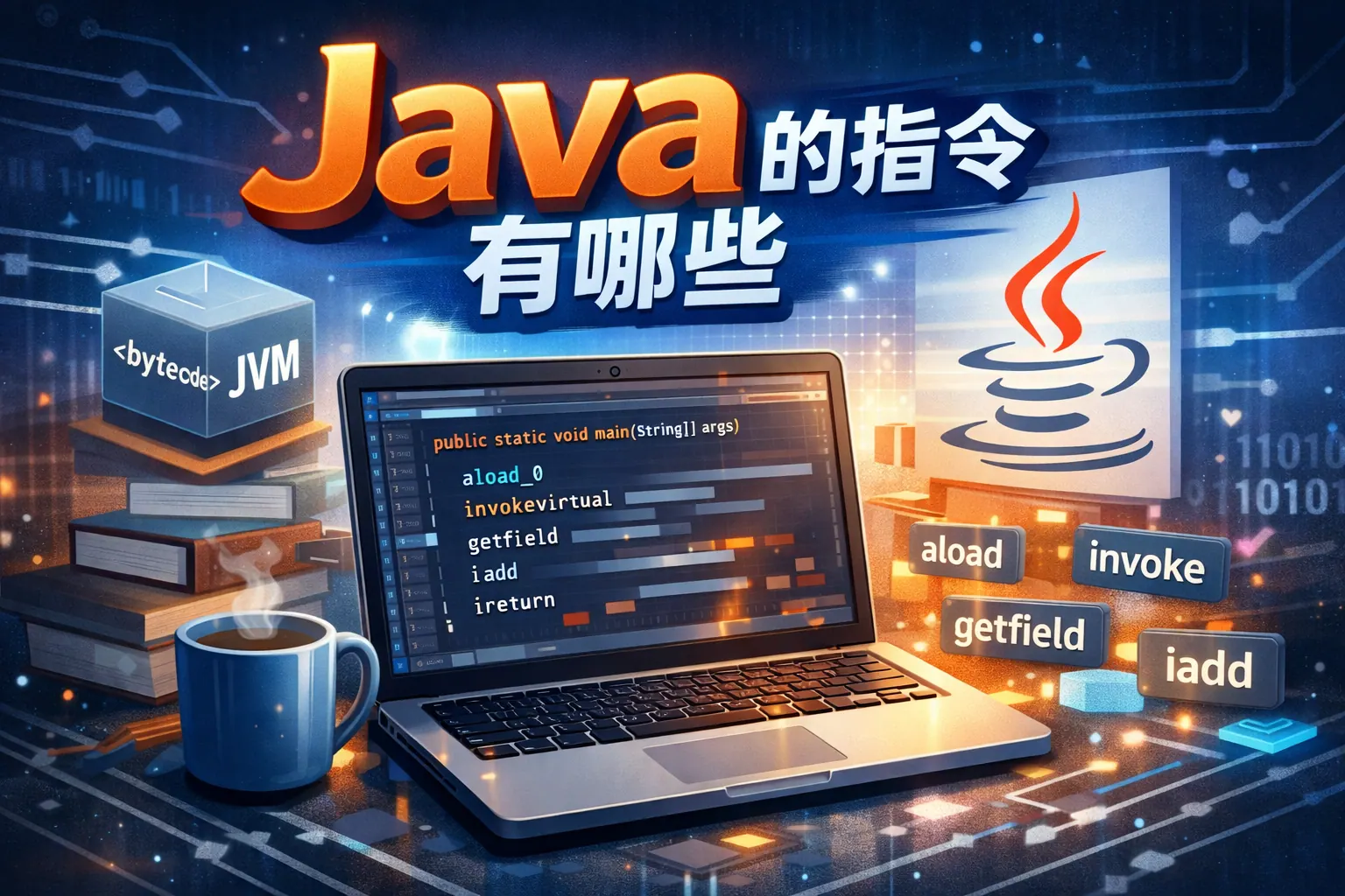 java的指令有哪些