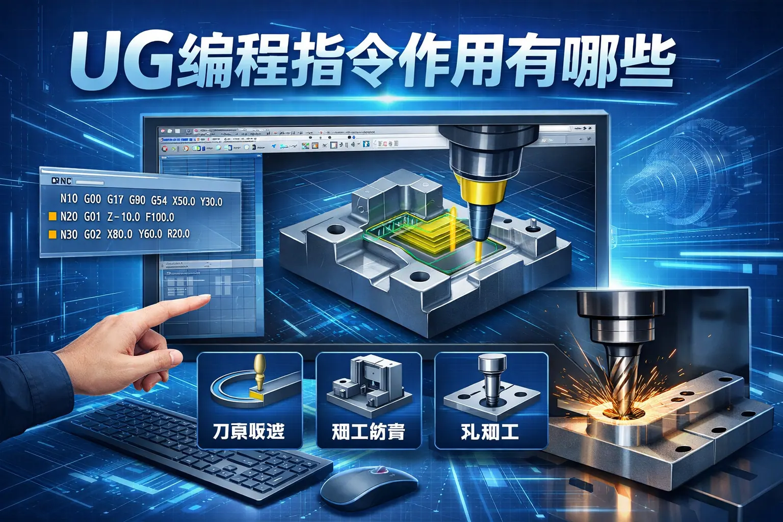 ug编程指令作用有哪些