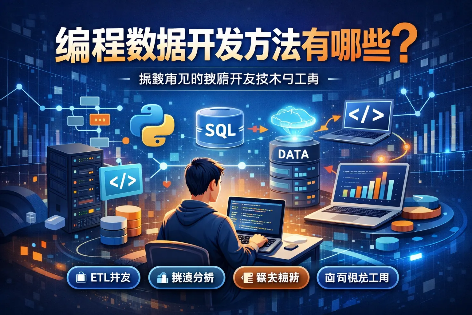 编程数据开发方法有哪些