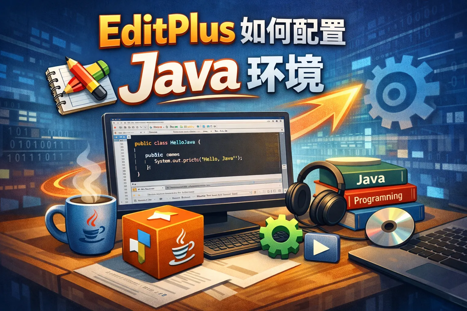 editplus如何配置java环境