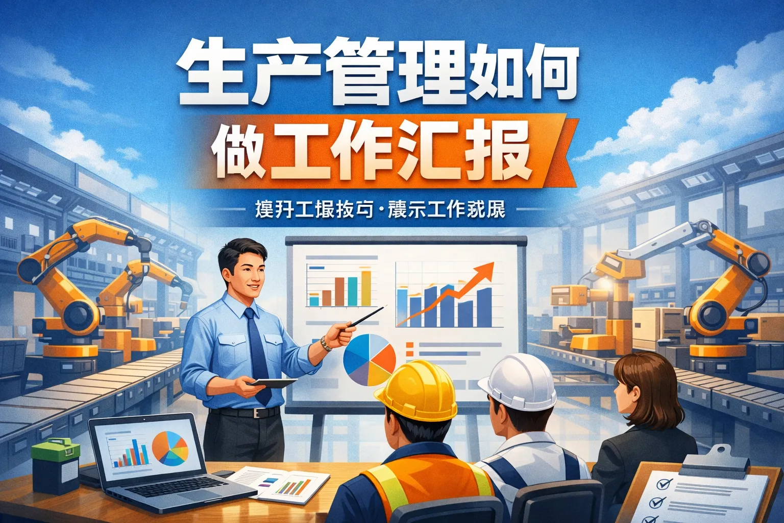 生产管理如何做工作汇报