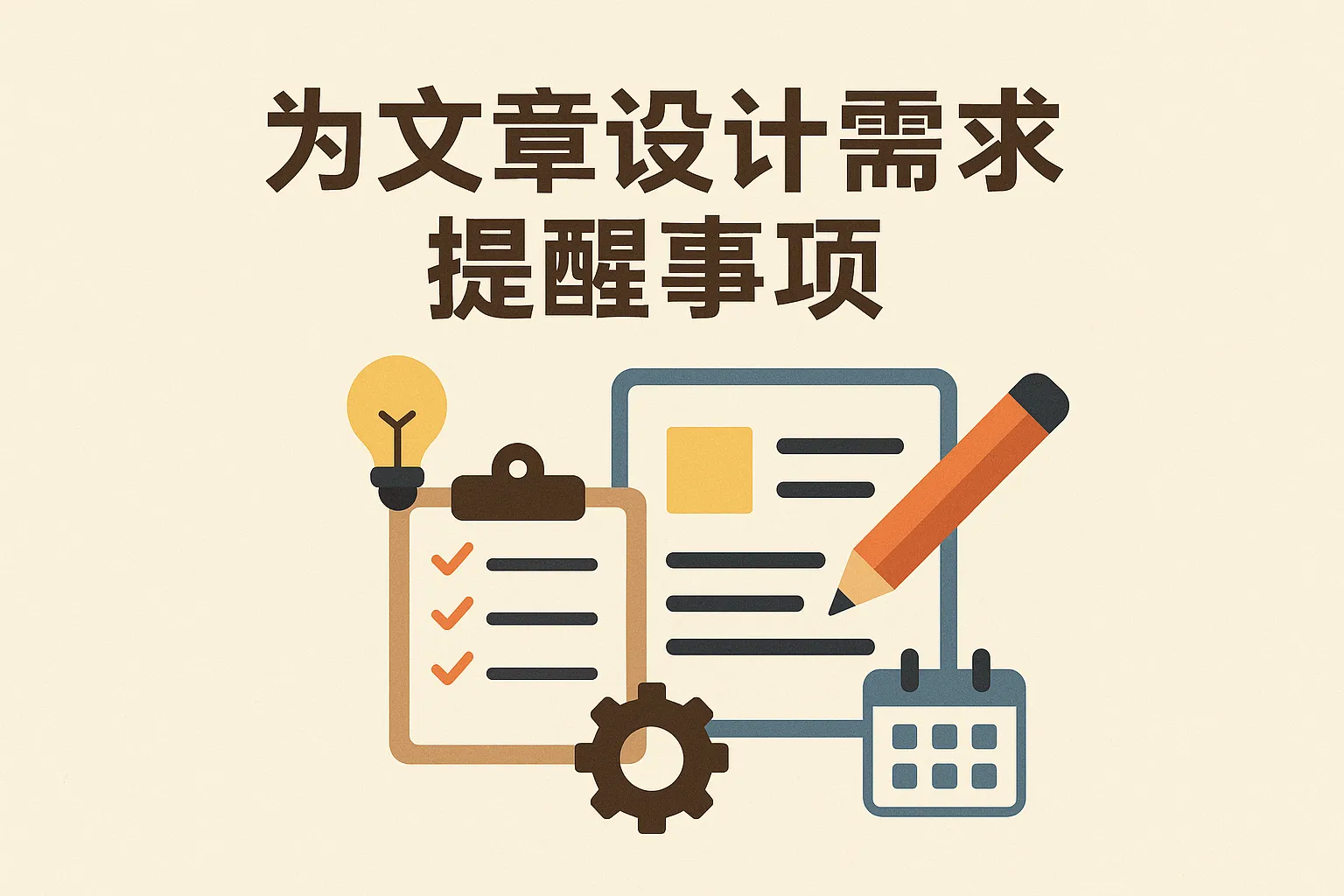 设计需求提醒事项怎么写