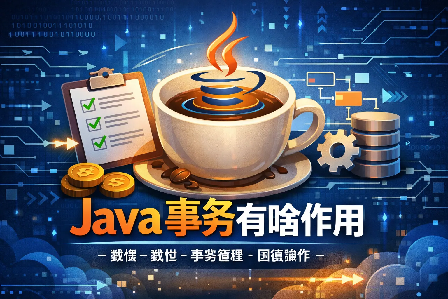 java事务有啥作用