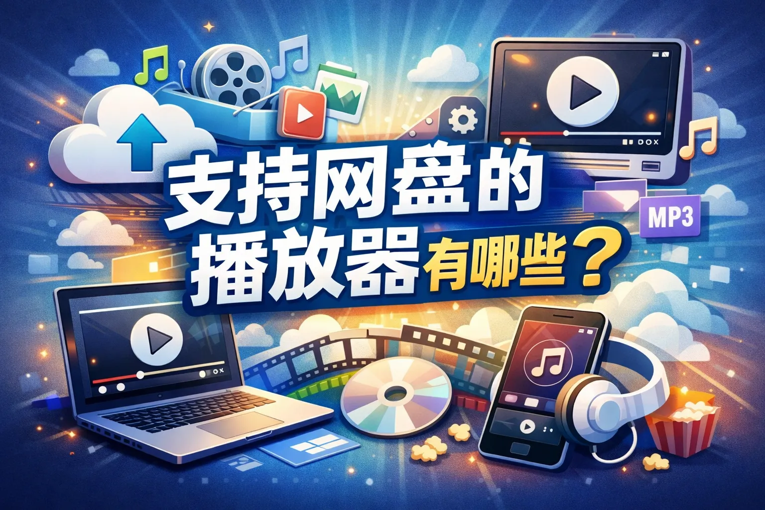 支持网盘的播放器有哪些