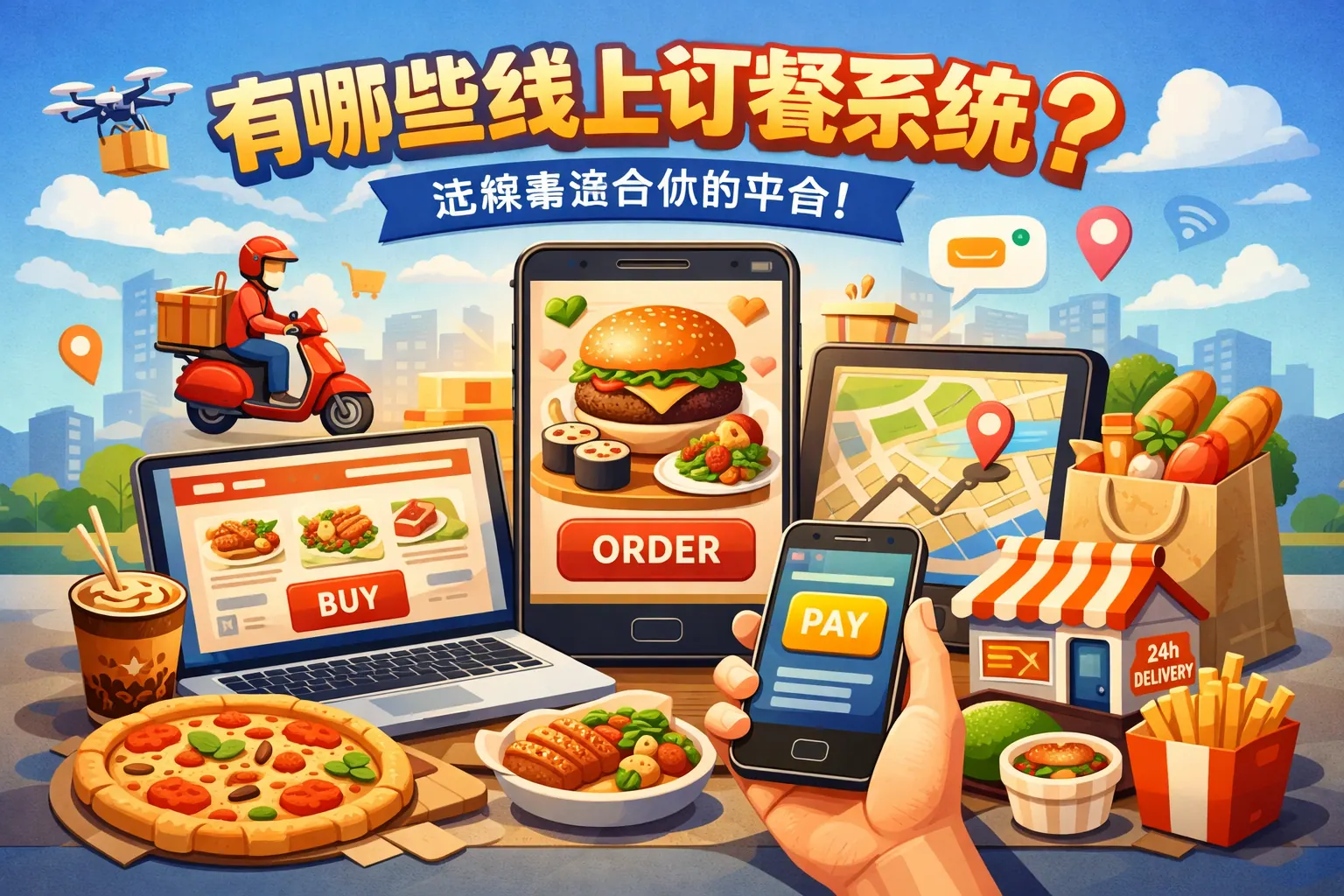 有哪些线上订餐系统
