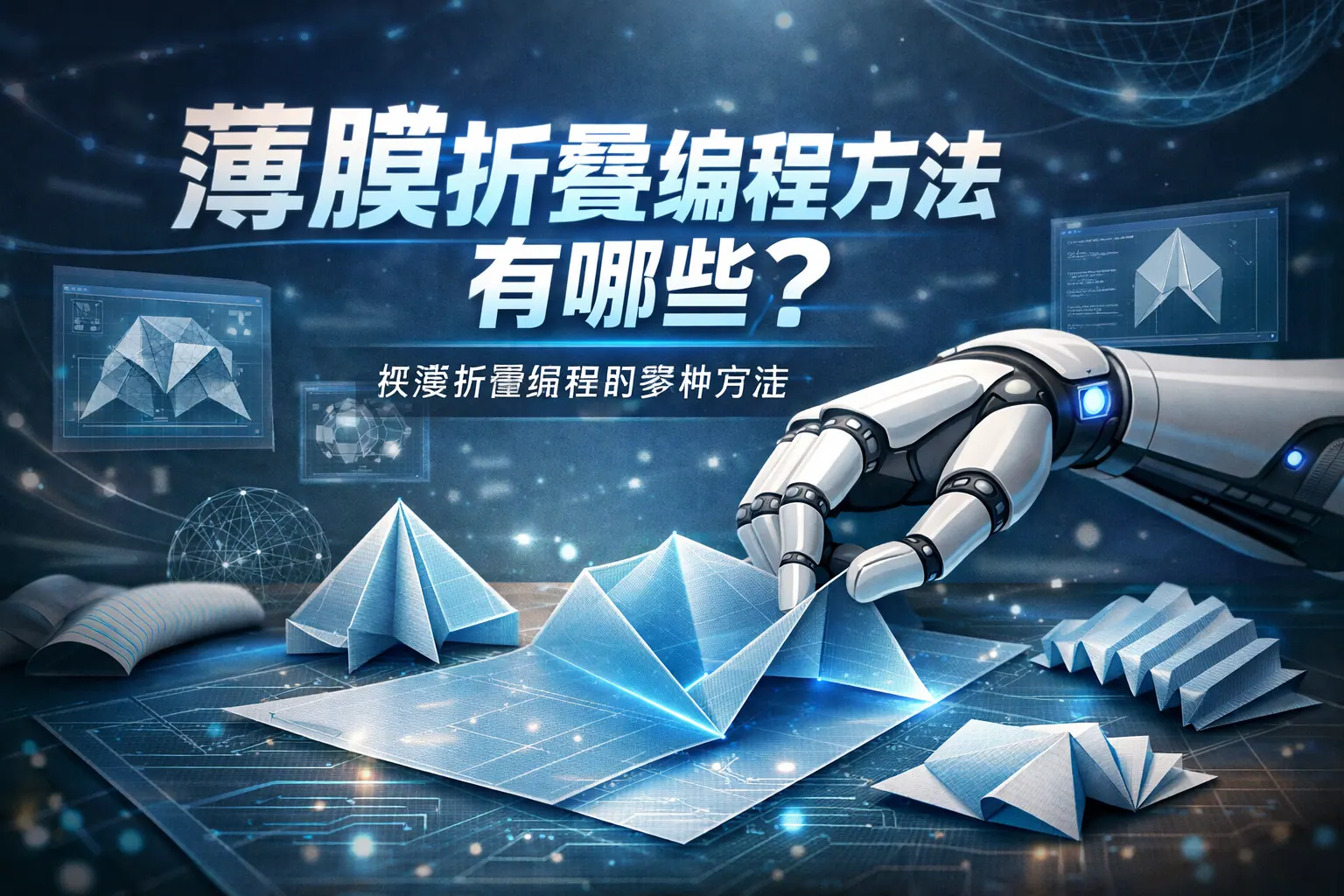 薄膜折叠编程方法有哪些