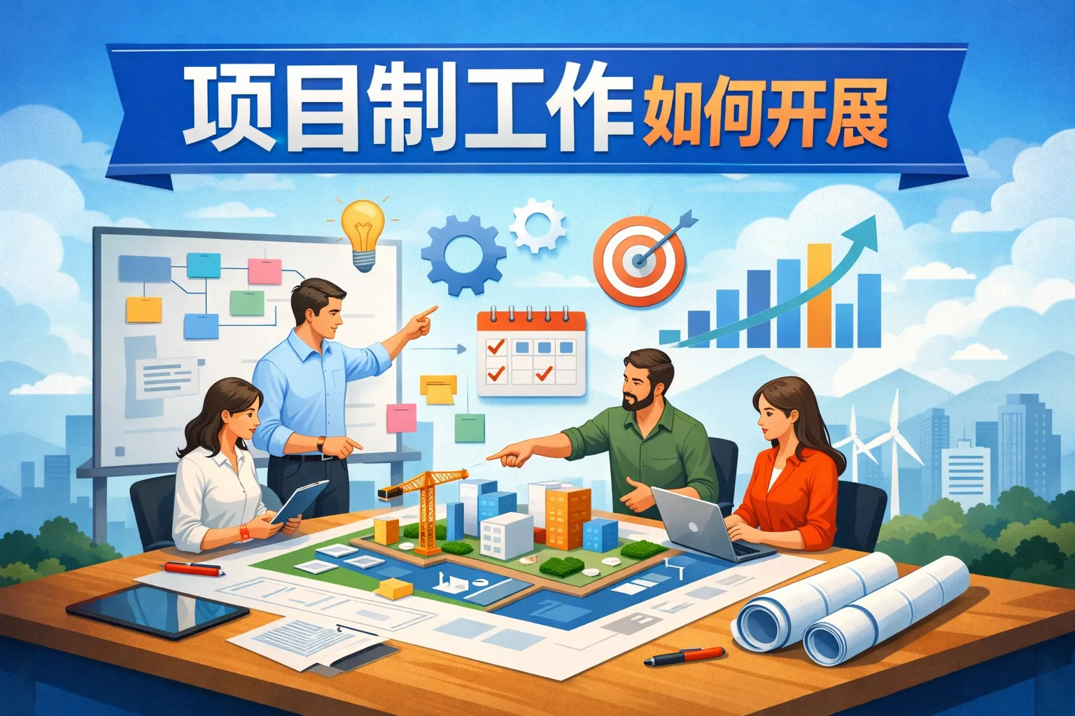 项目制工作如何开展