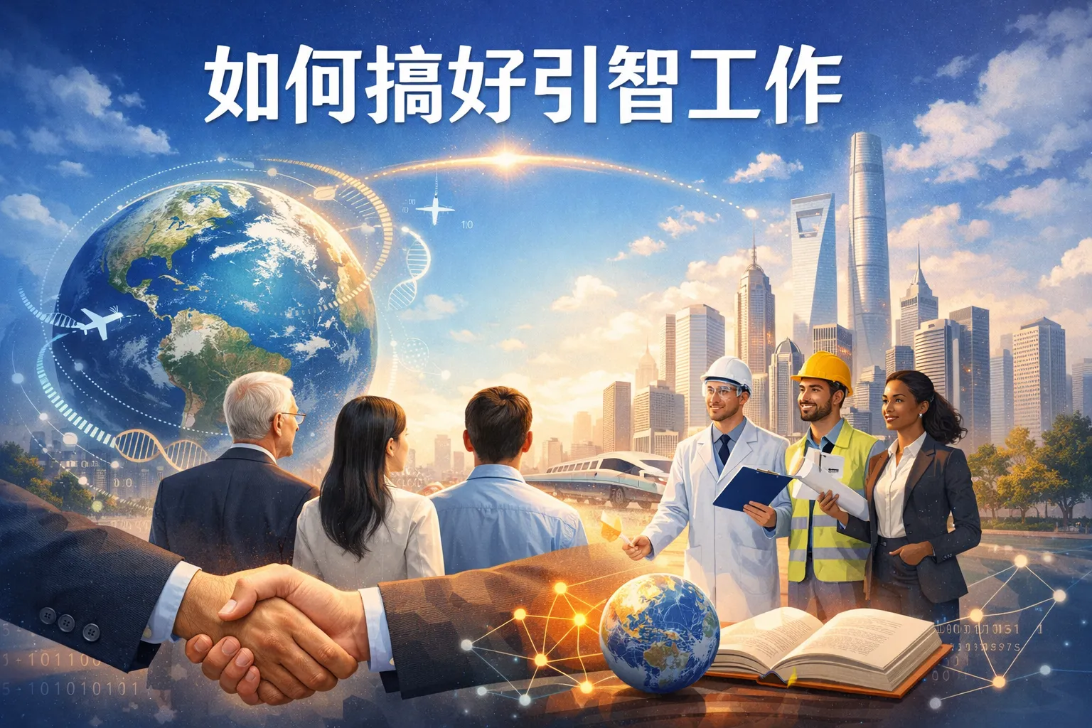如何搞好引智工作