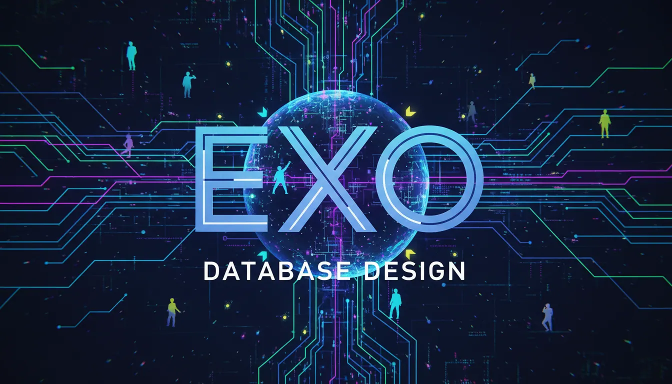 exo怎么设计数据库