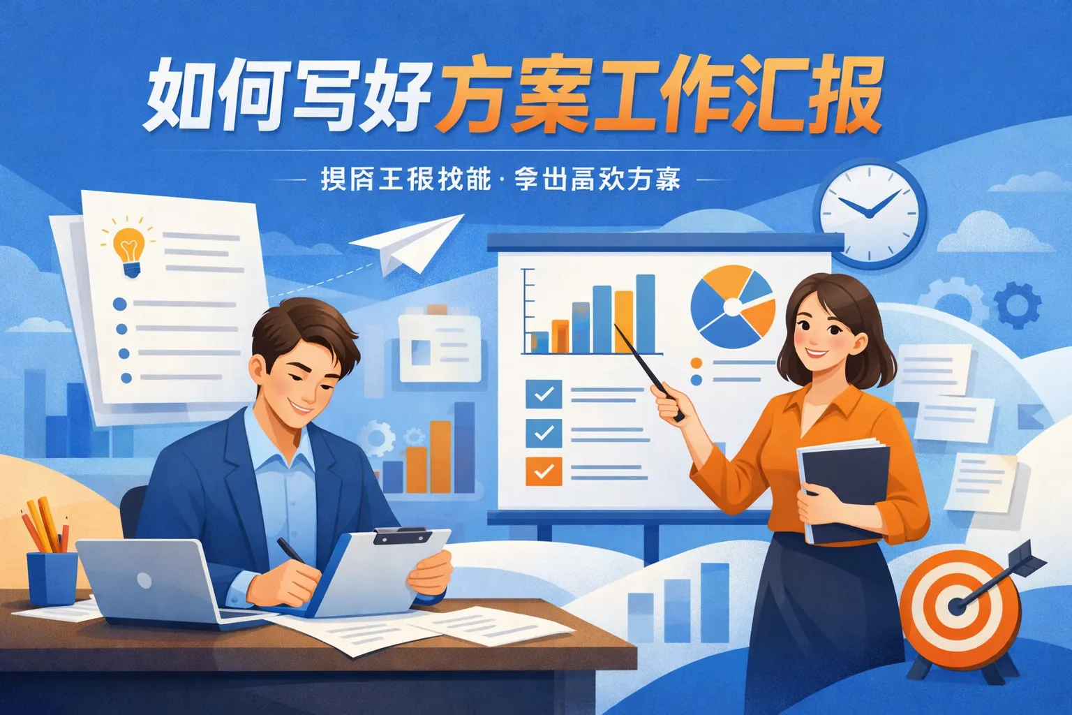 如何写好方案工作汇报