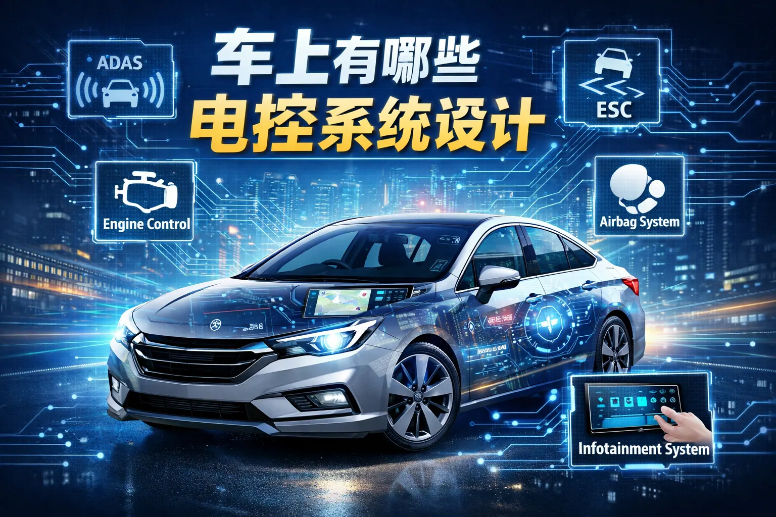车上有哪些电控系统设计