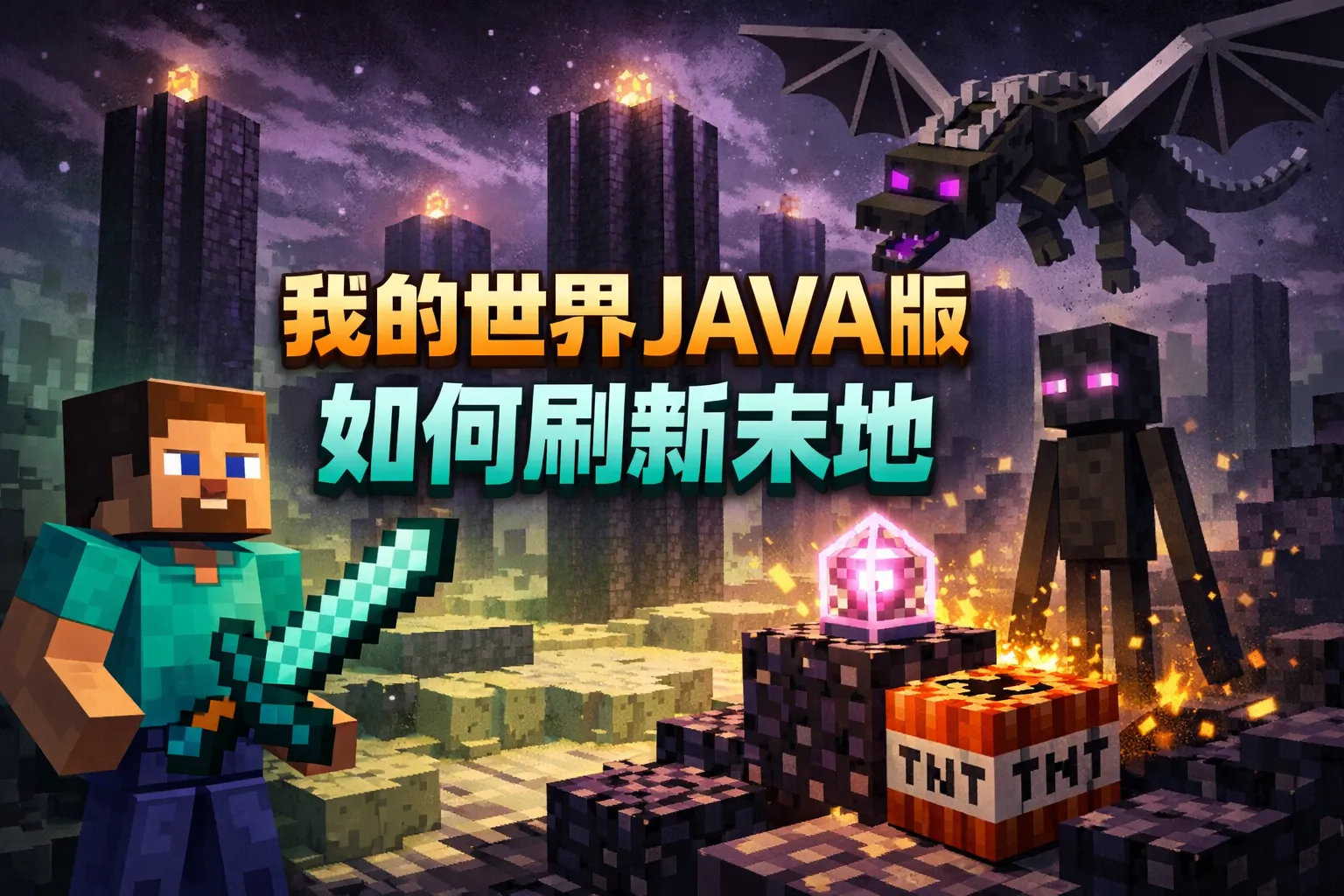 我的世界JAVA版如何刷新末地