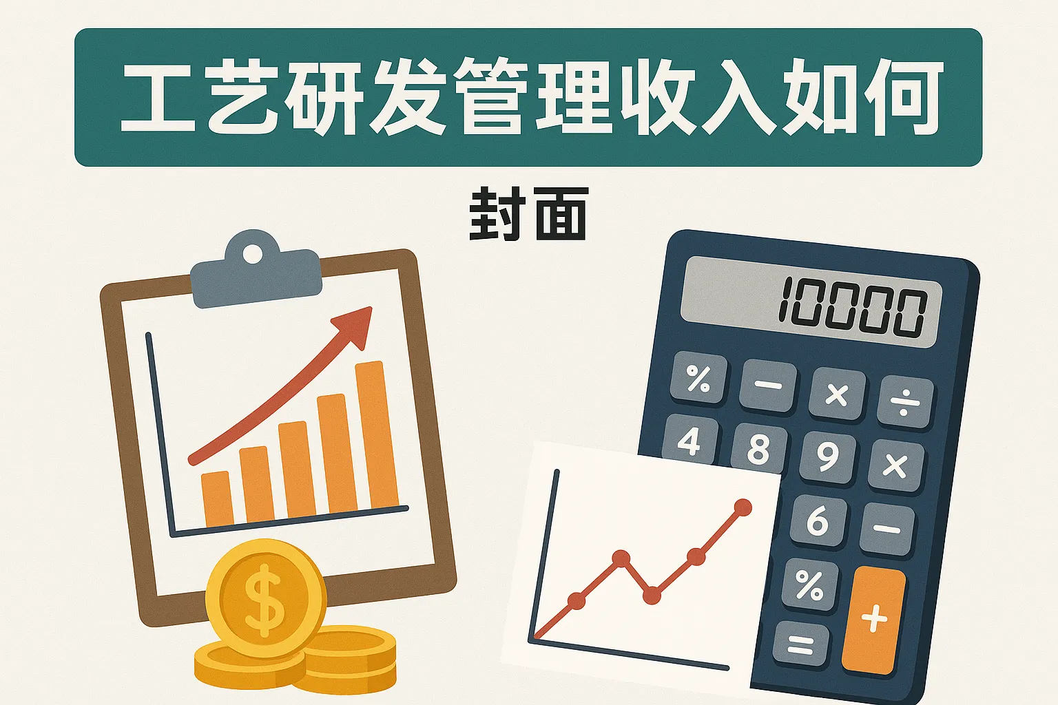 工艺研发管理收入如何算