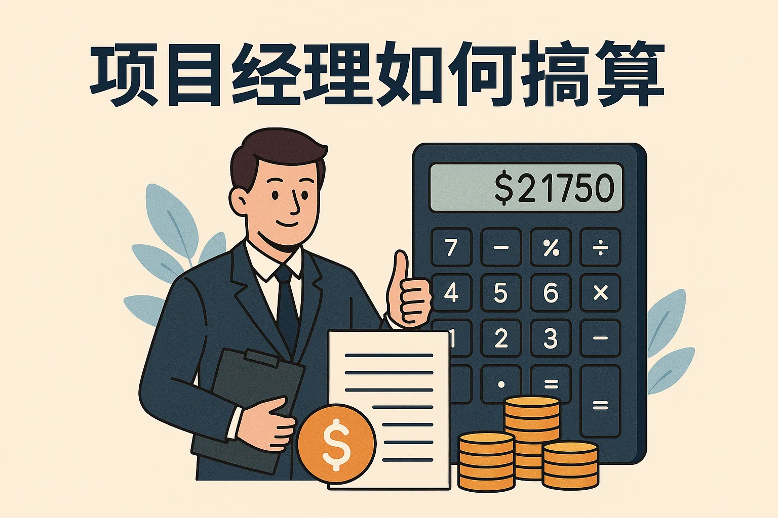 项目经理如何搞结算