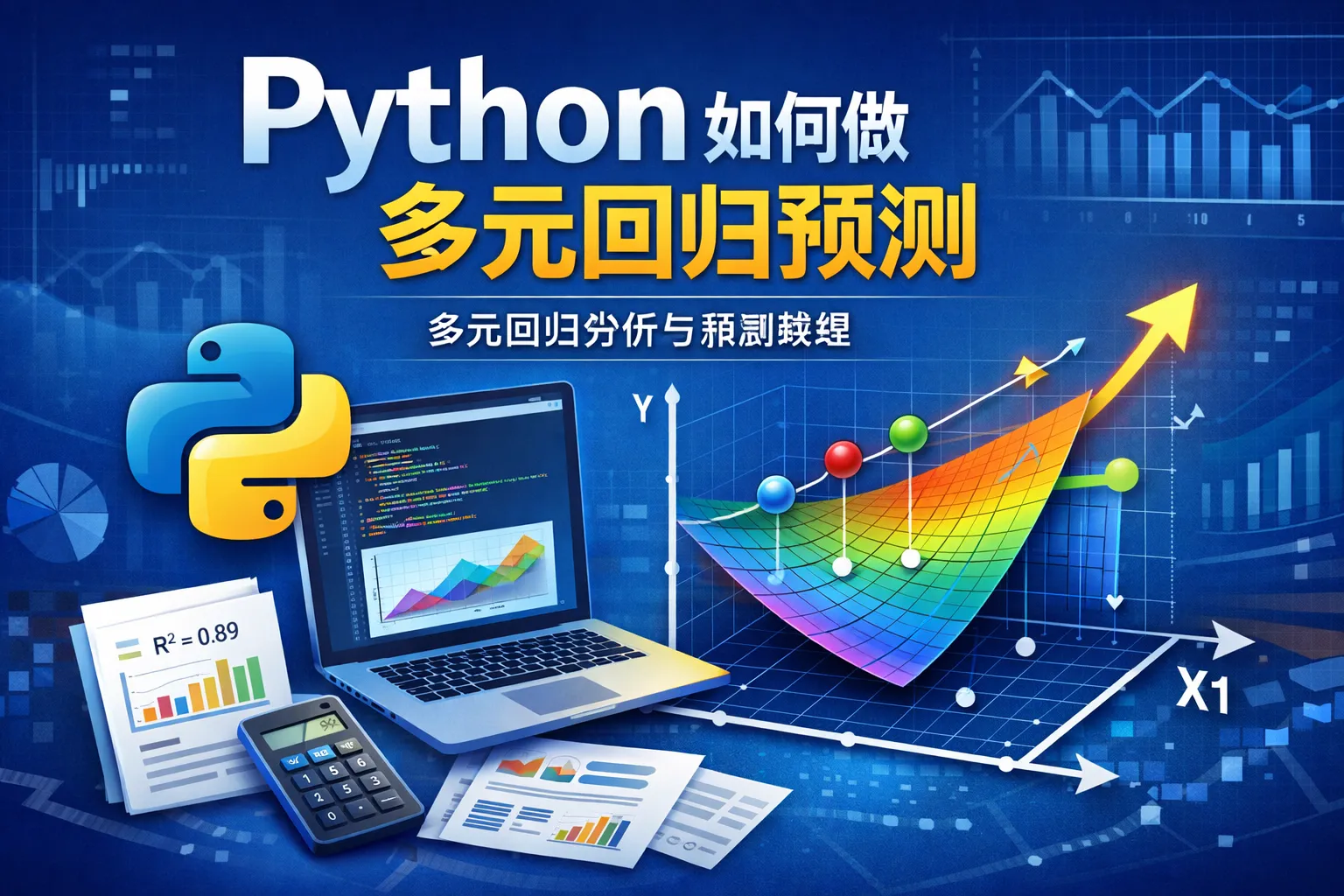 python如何做多元回归预测