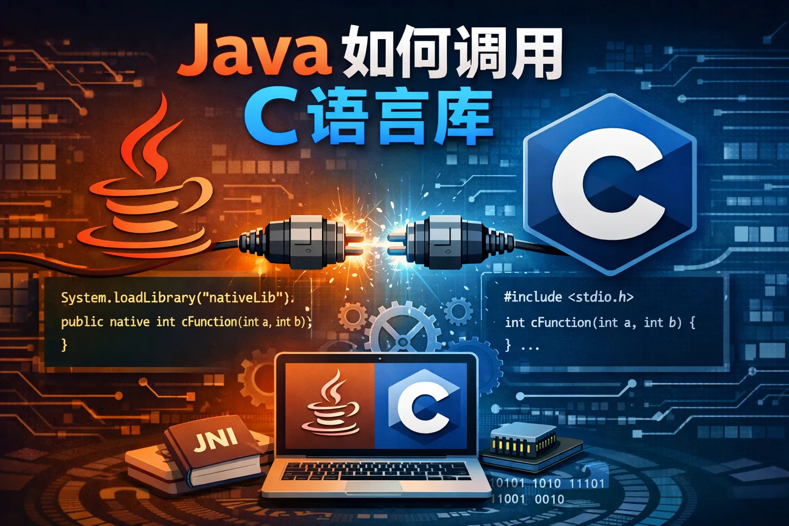 java 如何调用c语言库