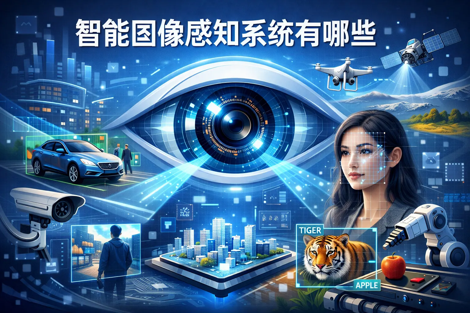 智能图像感知系统有哪些