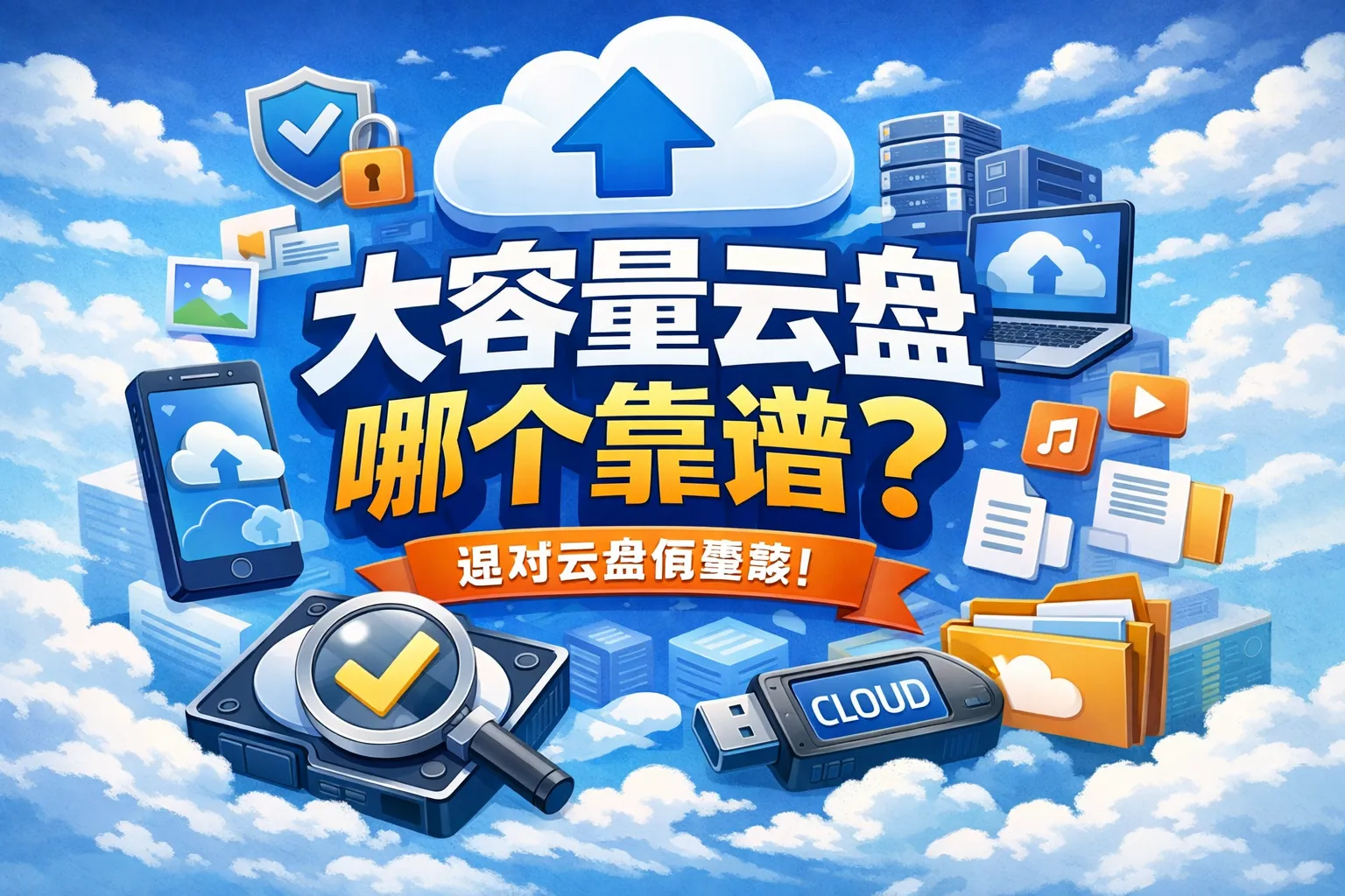 大容量云盘哪个靠谱