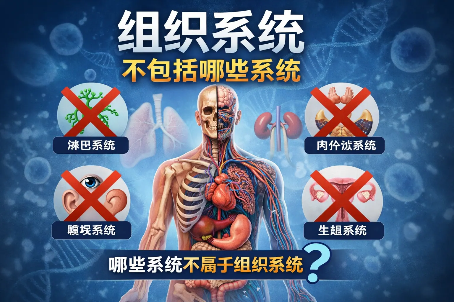 组织系统不包括哪些系统