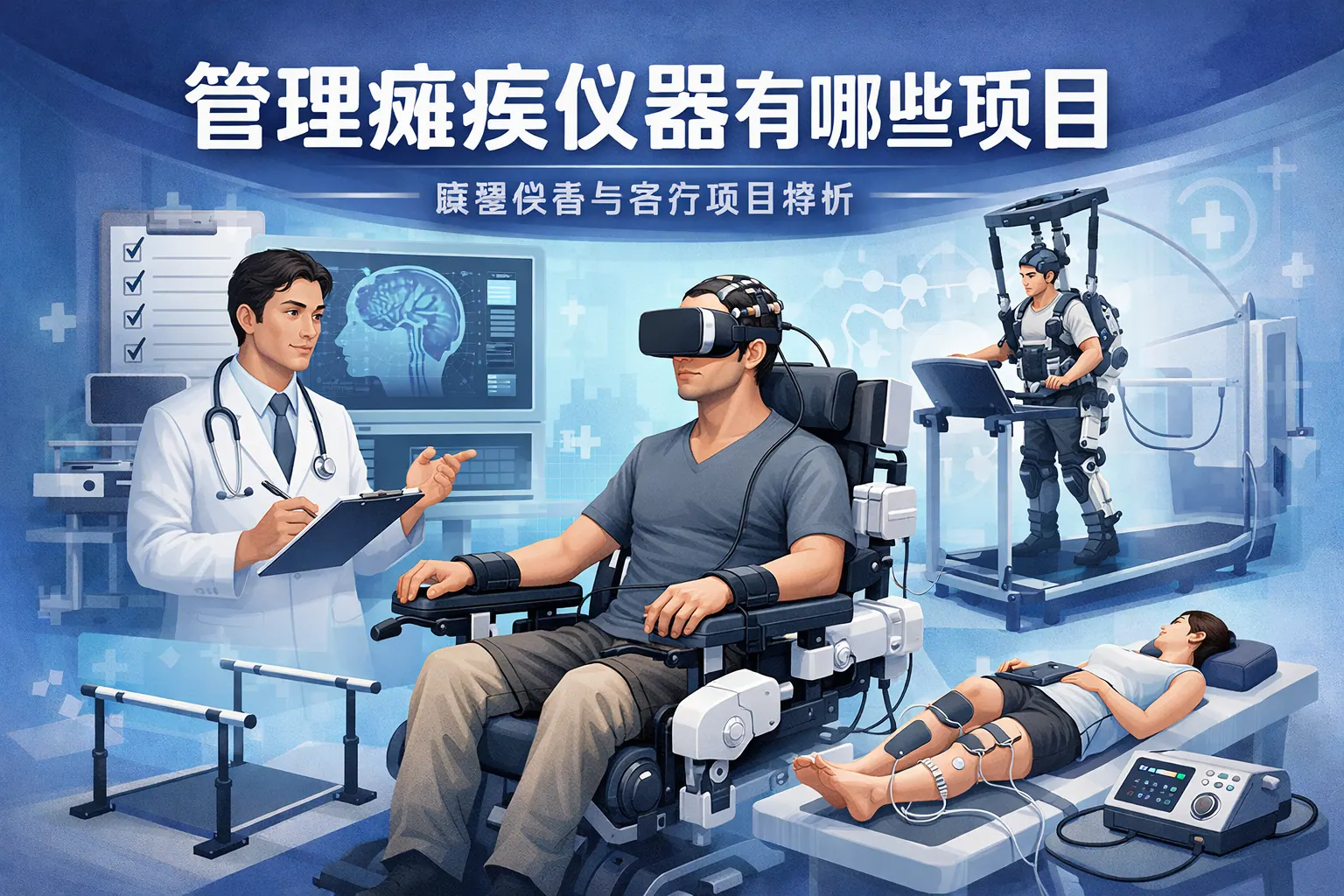 管理瘫痪仪器有哪些项目