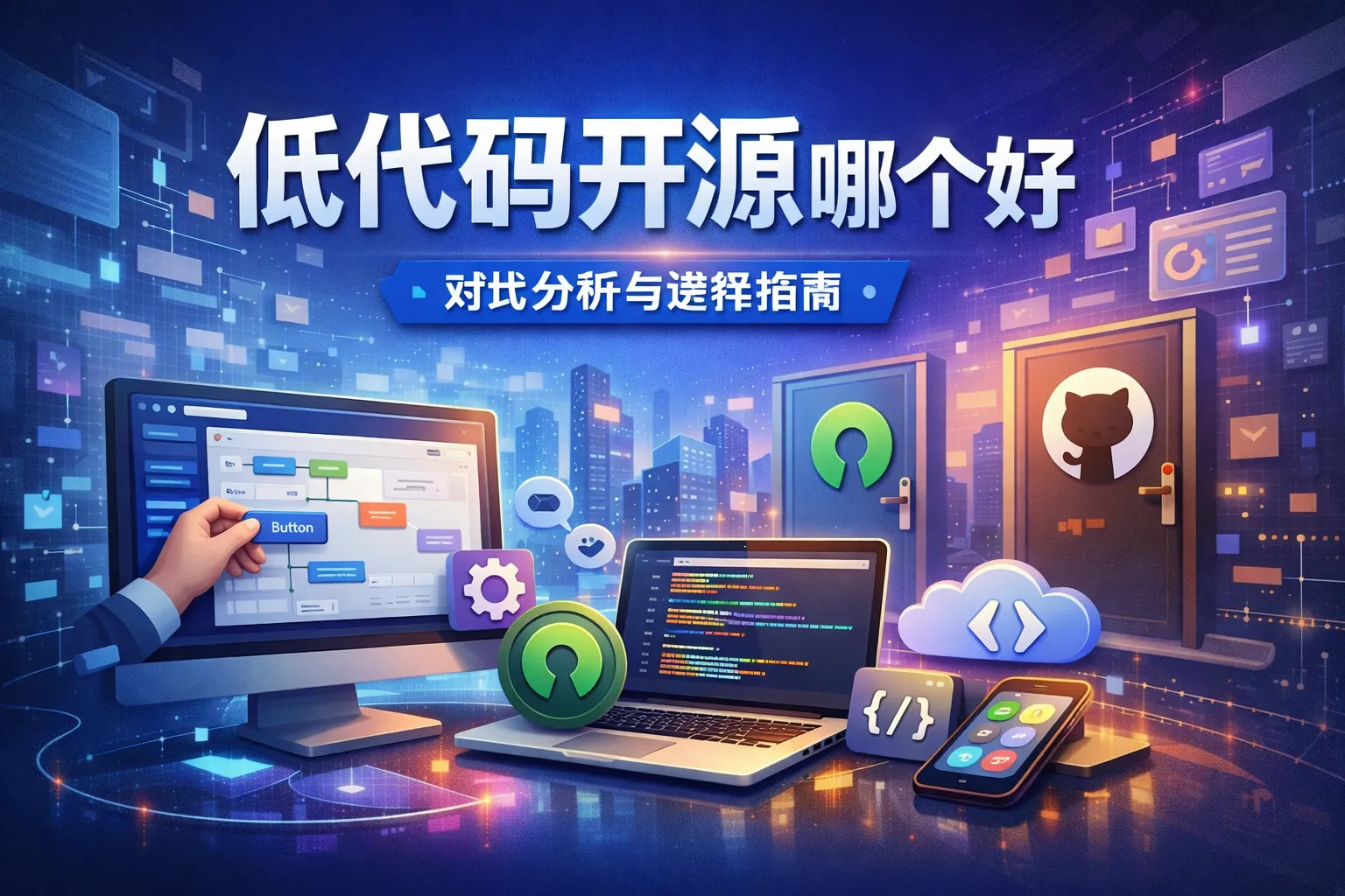 低代码开源哪个好