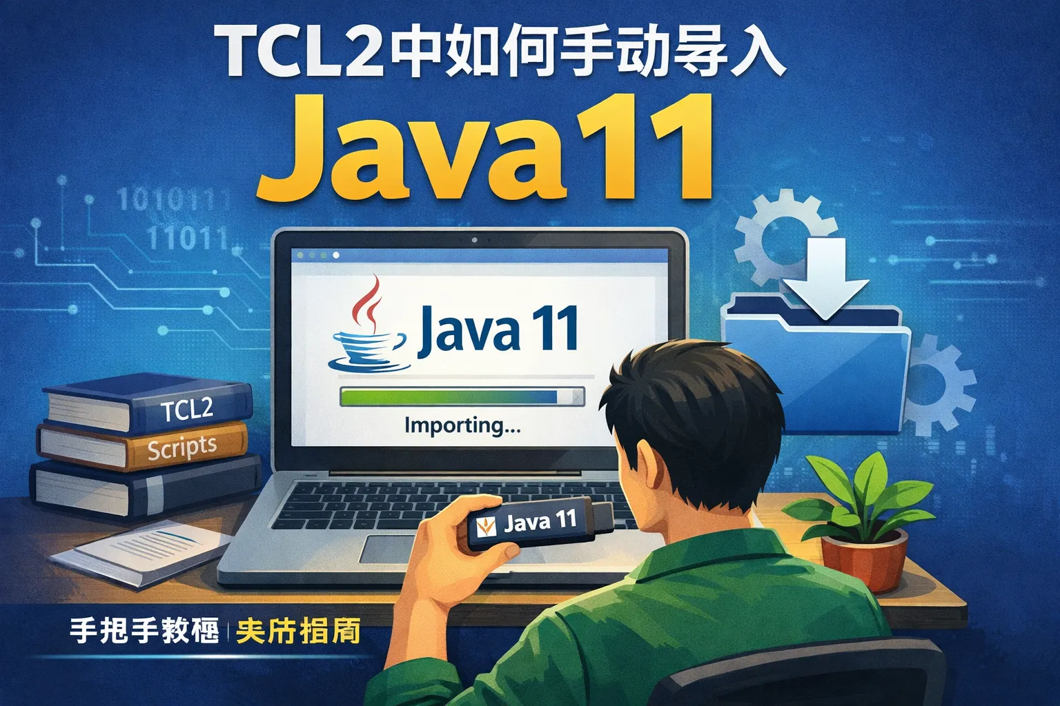 tcl2中如何手动导入java11