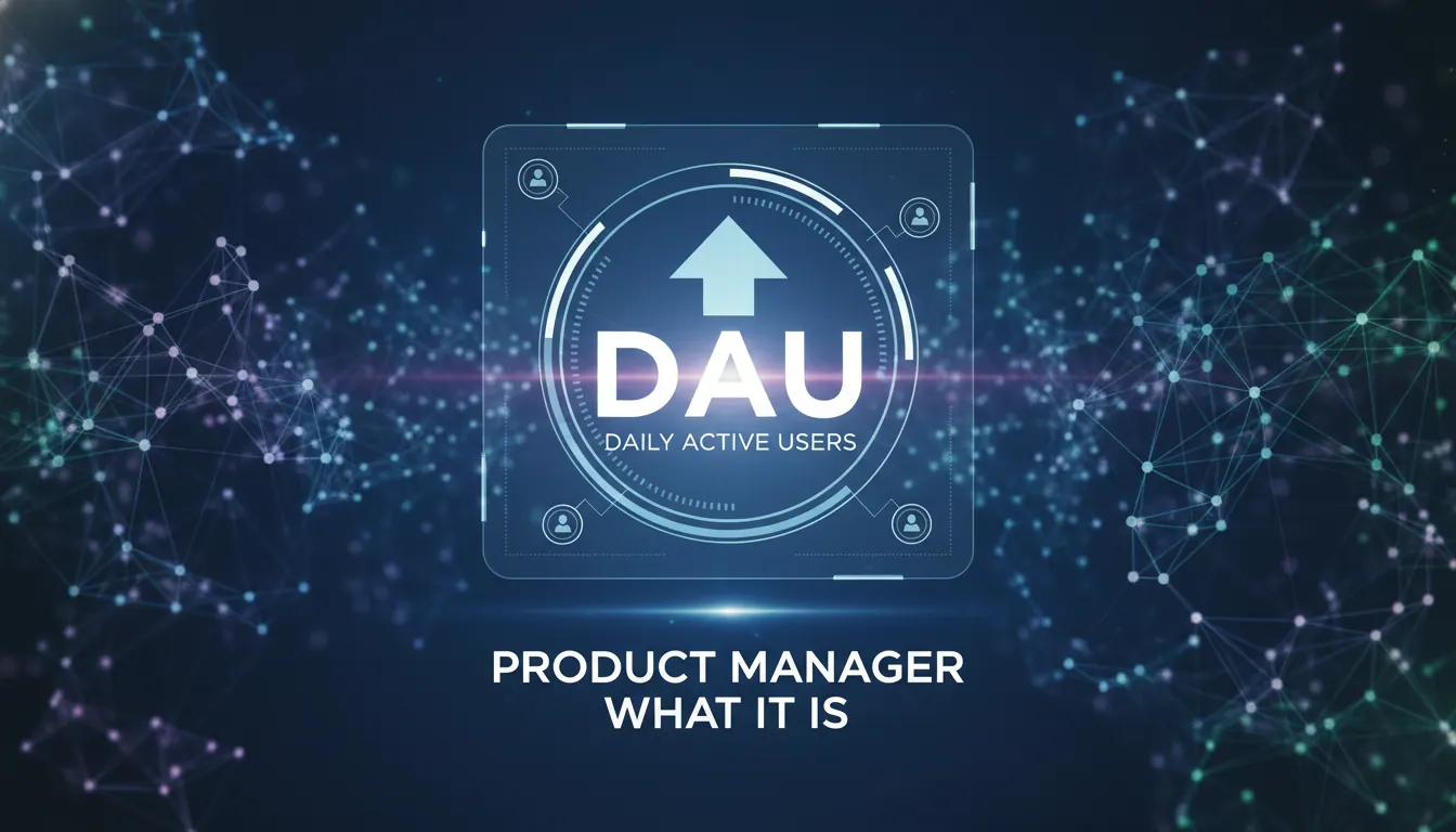 产品经理dau是什么