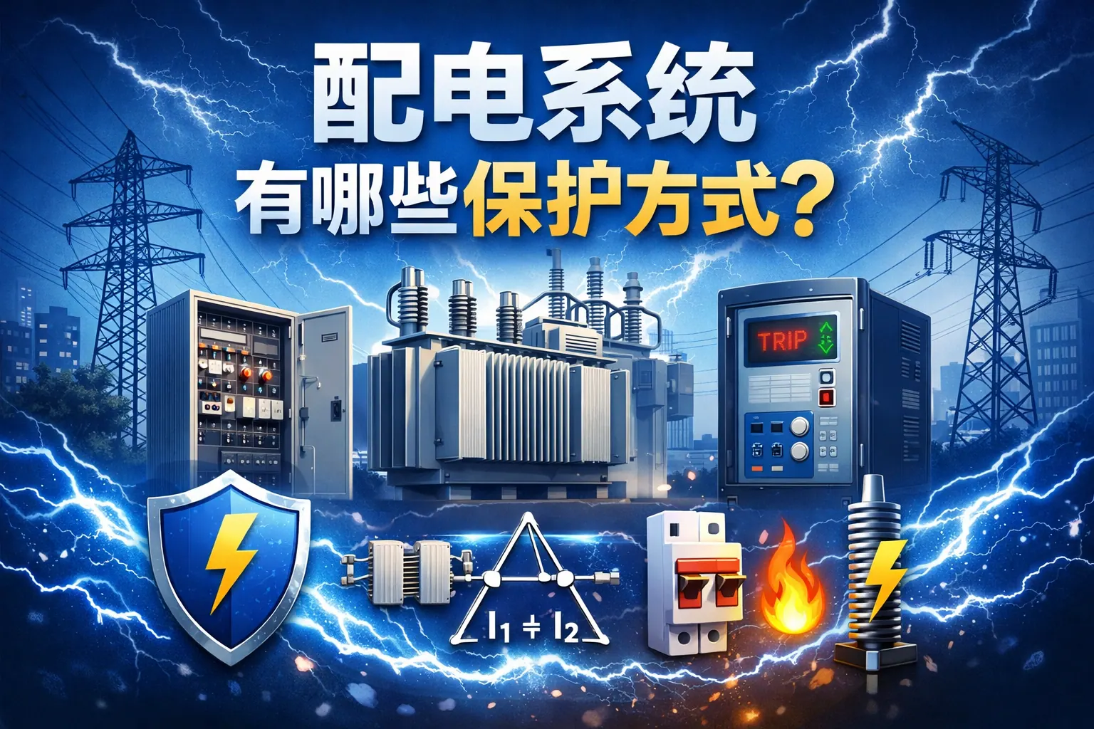 配电系统有哪些保护方式