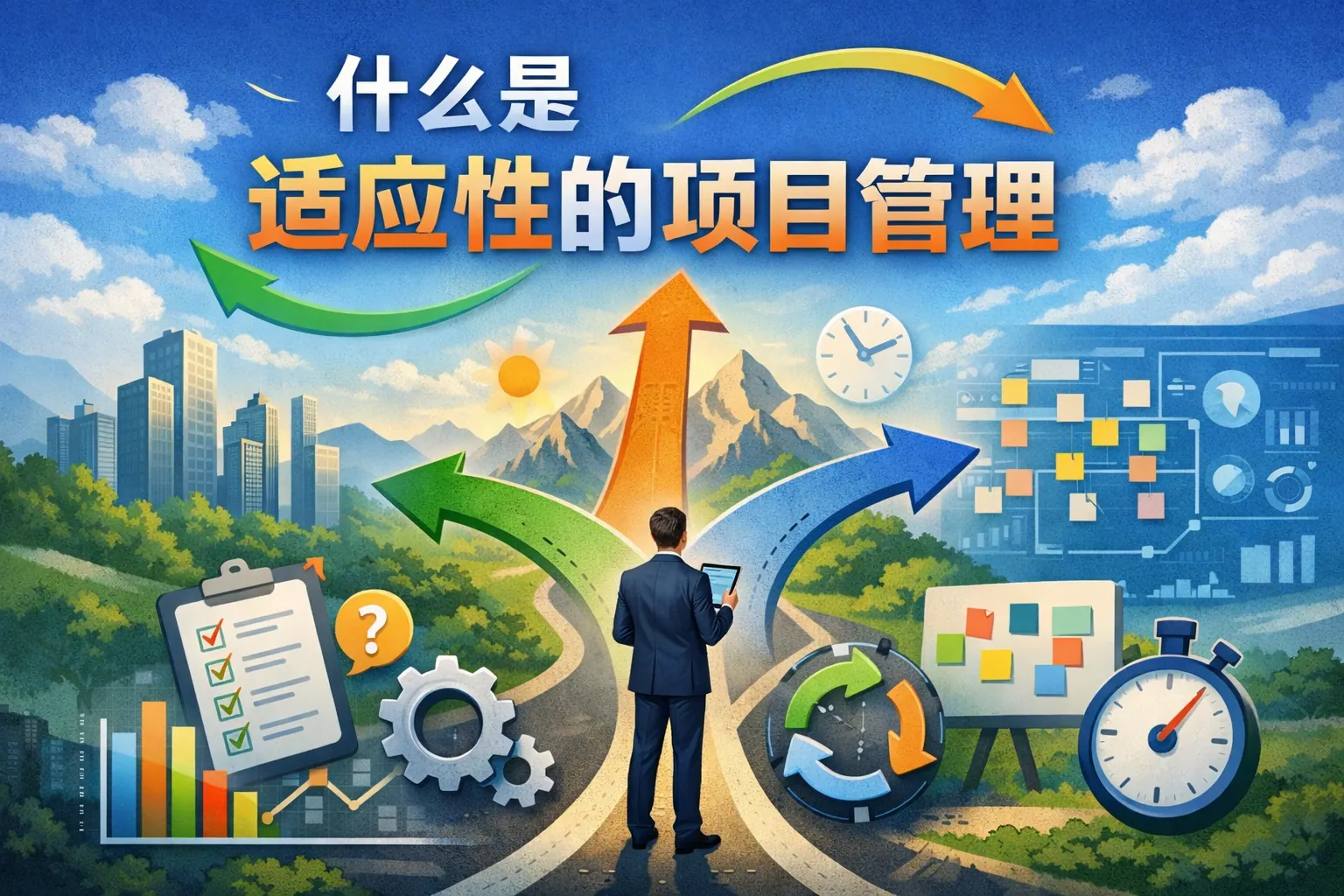 什么是适应性的项目管理