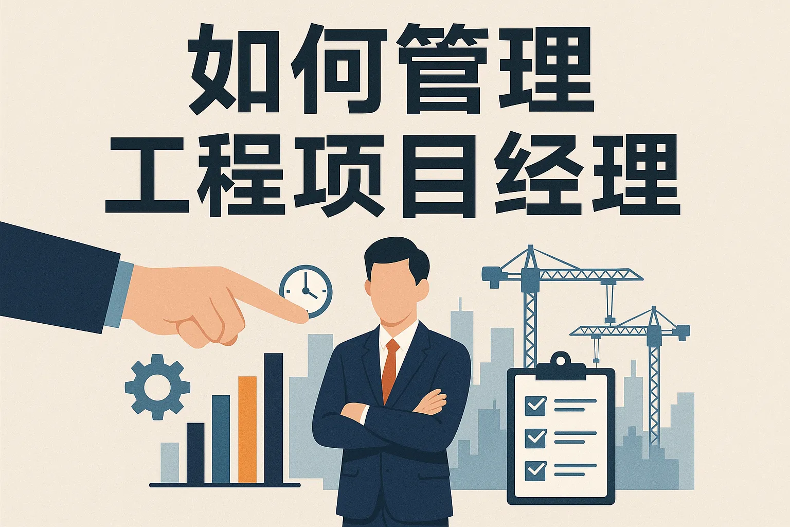 如何管理工程项目经理