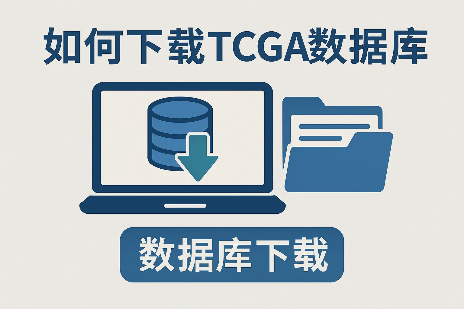 怎么下载tcga数据库的数据库