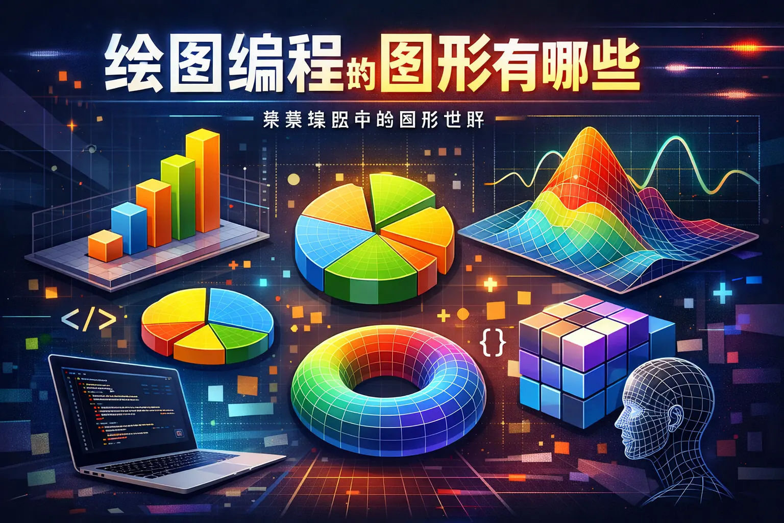 绘图编程的图形有哪些