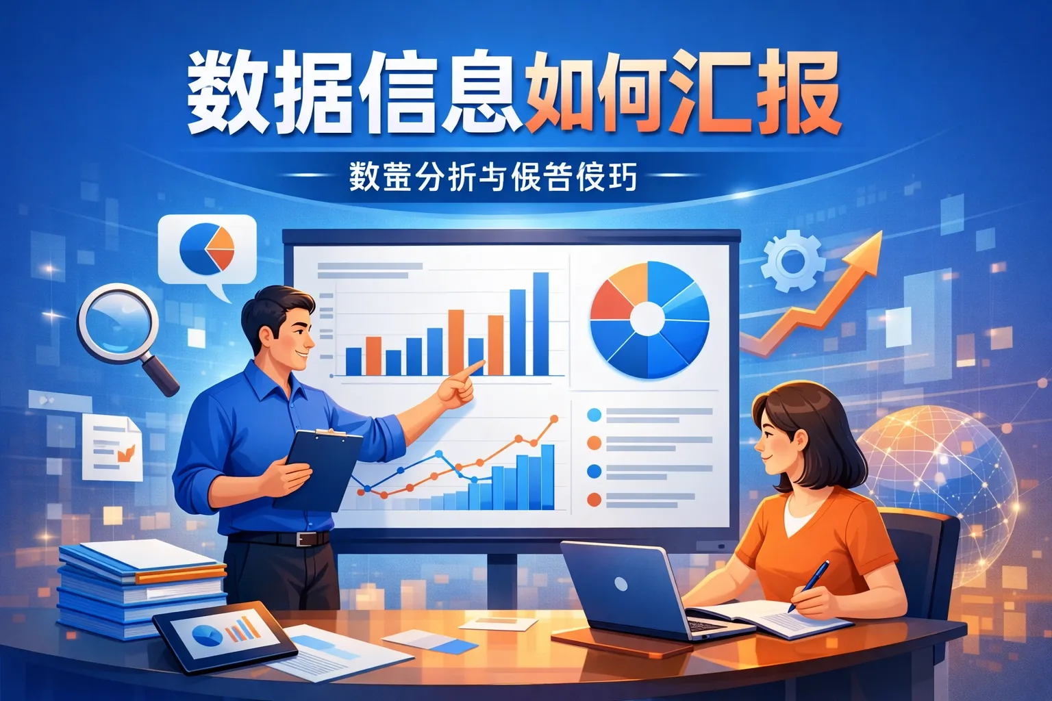 数据信息如何汇报