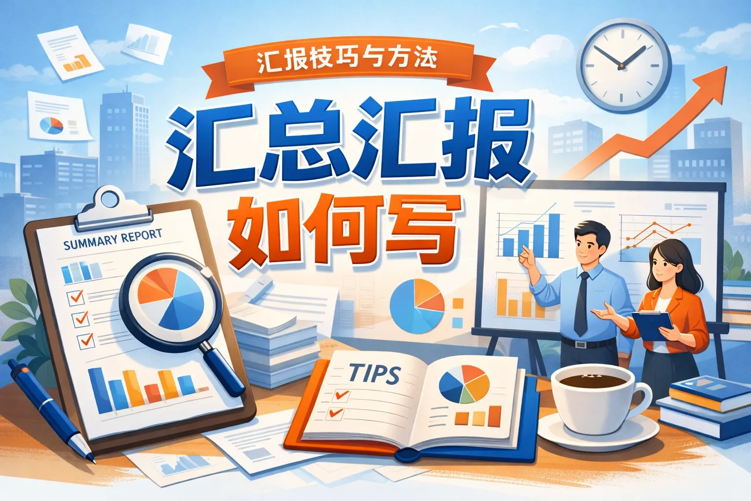 汇总汇报如何写