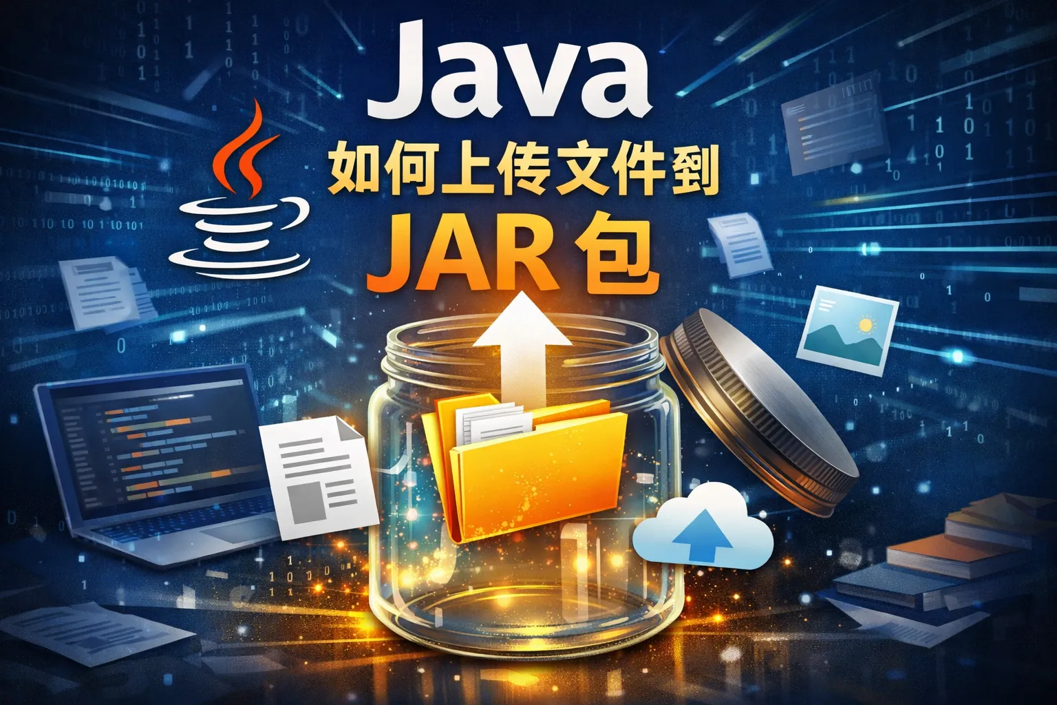 java如何上传文件到jar包