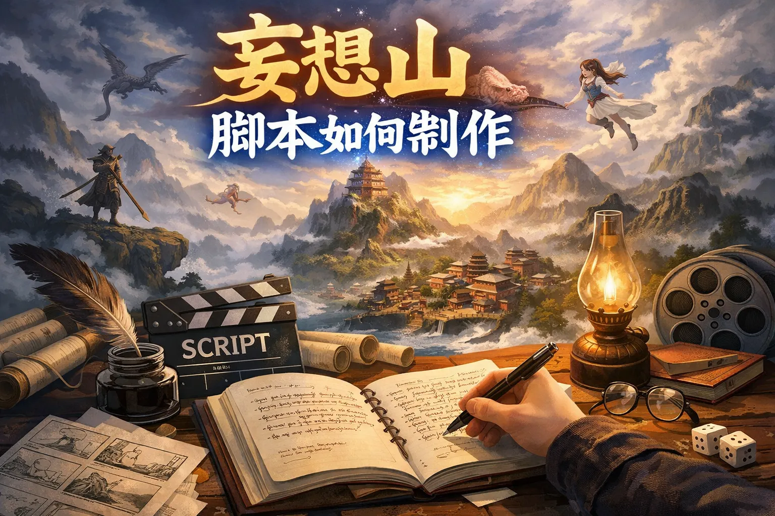 妄想山脚本如何制作